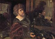 Giovanni Gerolamo Savoldo Autoportrait ditautrefois Portrait de Gaston de Foix Sweden oil painting artist